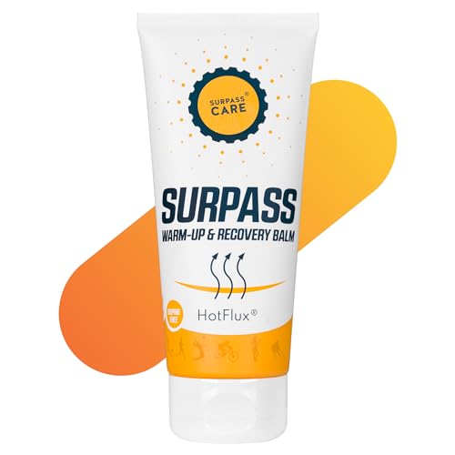 Surpass Warm-Up & Recovery Balm 200ml