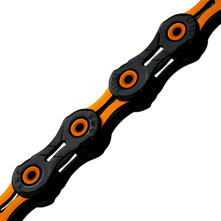 KMC DLC 11 Speed 118L Chain Orange