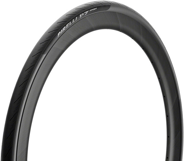 Pirelli P7 Sport Tire, Clincher, TT, Black - 700 x 26