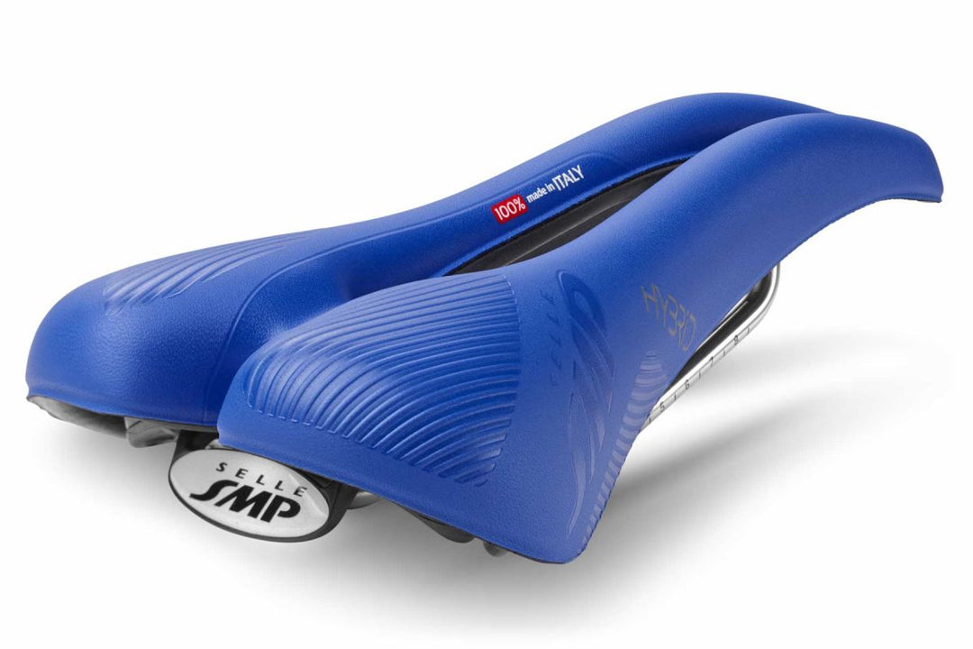 Selle SMP Hybrid Saddle Blue