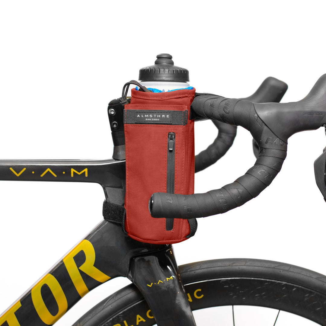 Almsthre Stem Bag Rust Red