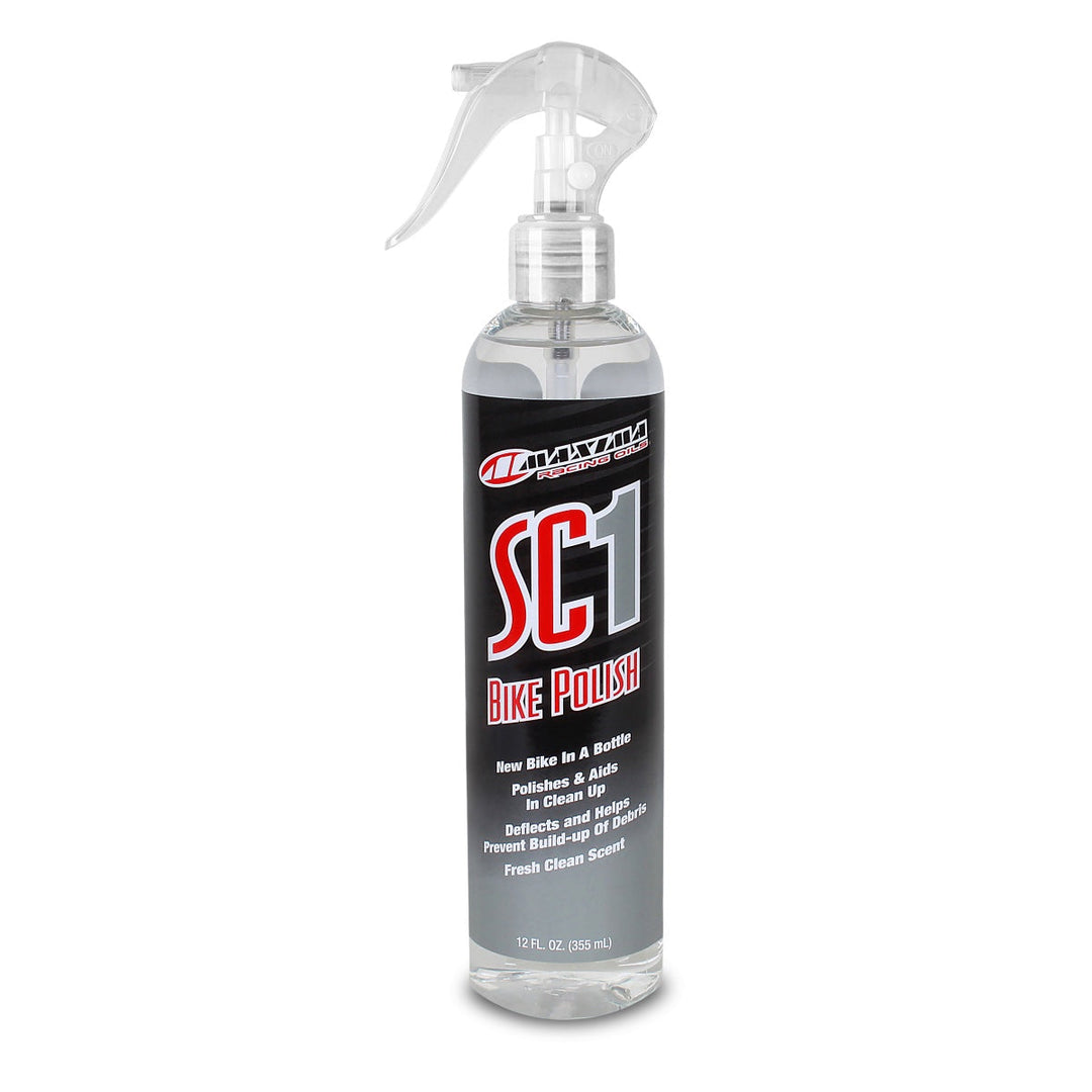 Maxima SC1 Bike Polish Pump Spray 12oz