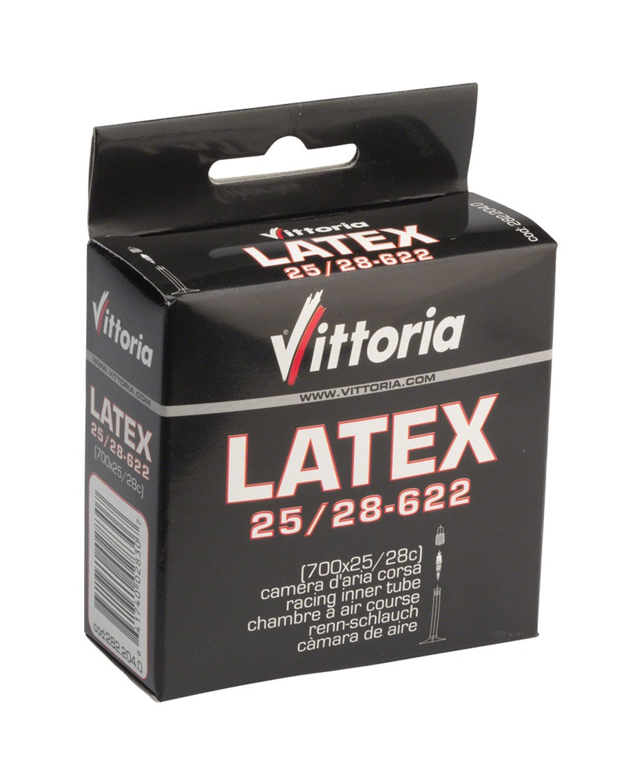 Vittoria Competition Latex Tube - 700 x 25-28, 48mm Presta Valve