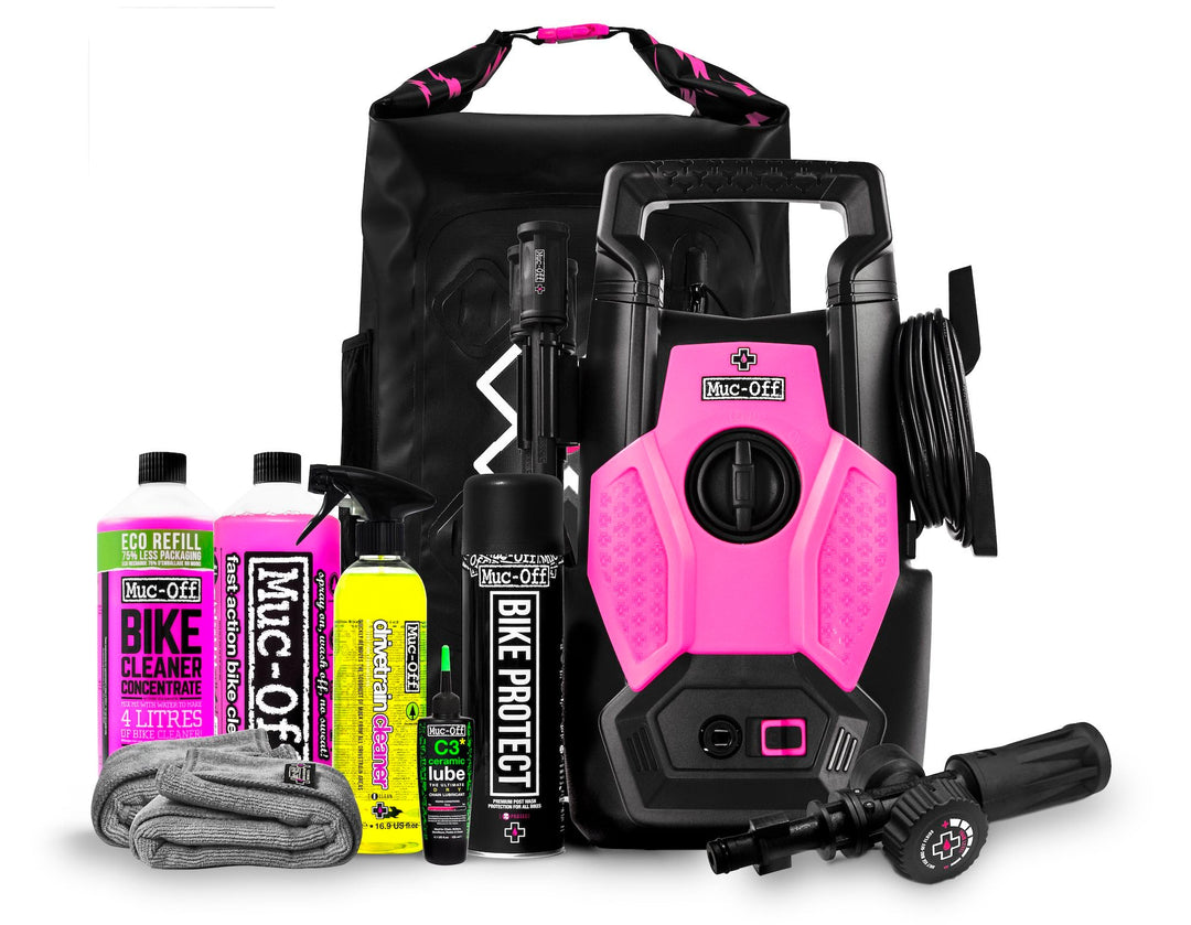Muc-Off Bicycle Pressure Washer Bundle