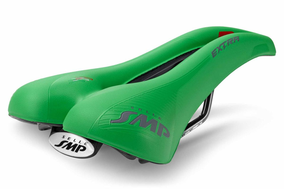 Selle SMP Extra Saddle Green Italy
