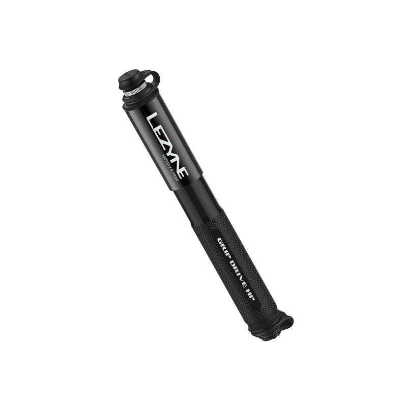 Lezyne Grip Drive HP Hand Pump, Black Small