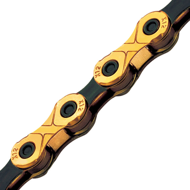 KMC X12 Speed 126L Chain Ti Gold/Black