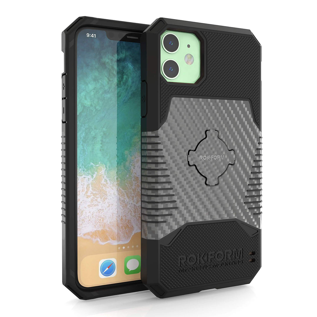 Rokform Rugged iPhone Case 11 Gunmetal