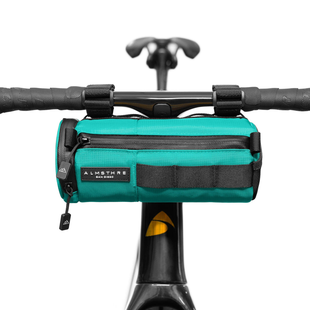Almsthre Compact Bar Bag Sterling Aqua