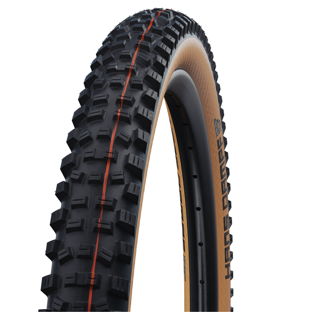 Schwalbe Hans Dampf Tire TLE Addix Speedgrip Super Trail 29 x 2.6 BikingBicycleGarage