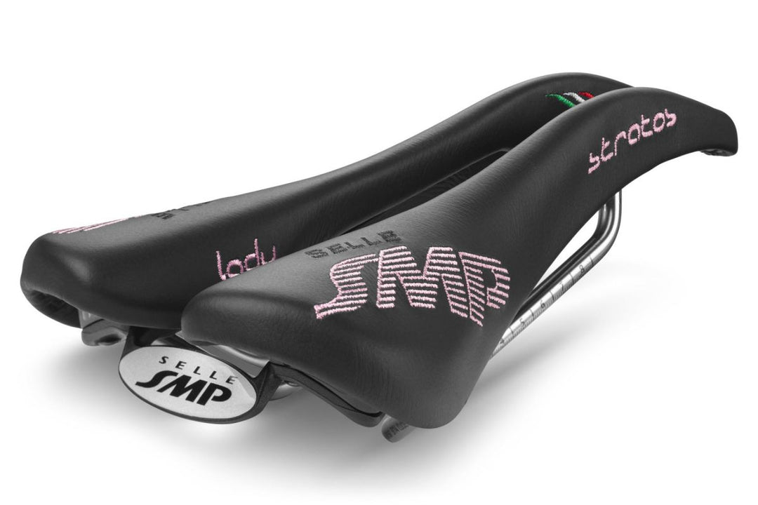 Selle SMP Stratos Saddle Lady Black