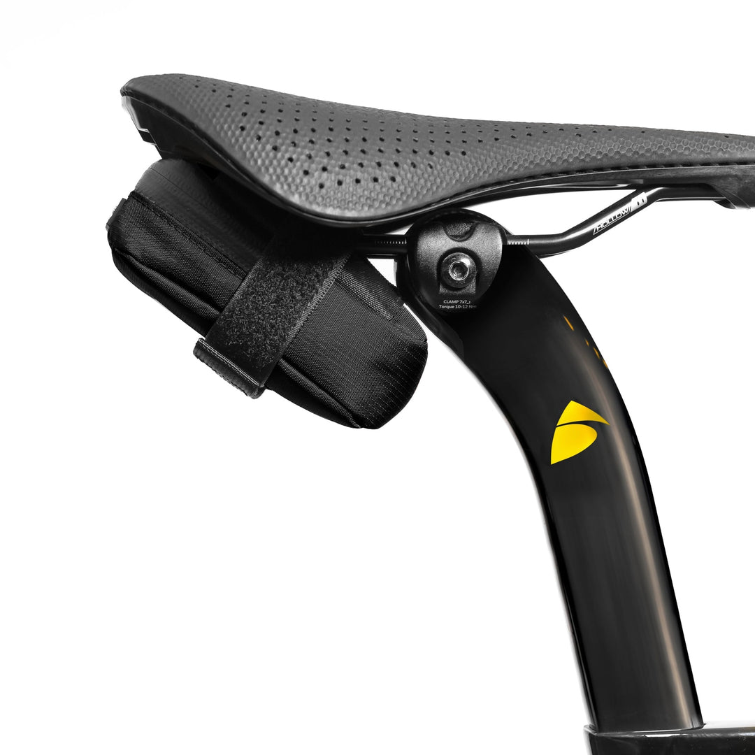 Almsthre Compact Saddle Bag Midnight Black