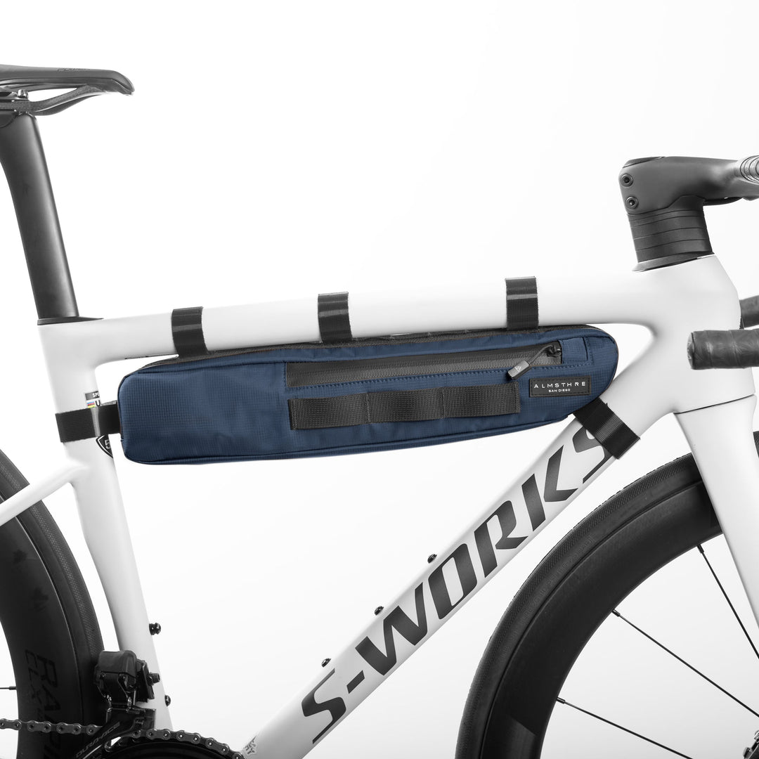 Almsthre Signature Frame Bag Cosmic Blue S/M