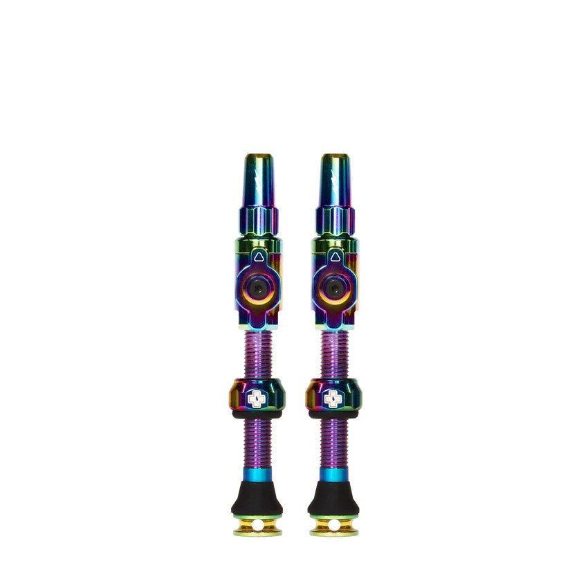 Muc-Off Tubeless Valves Big Bore Lite Large 45mm Iridescent