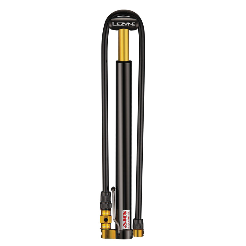 Lezyne Micro Floor Drive HP Pump, Gloss Black