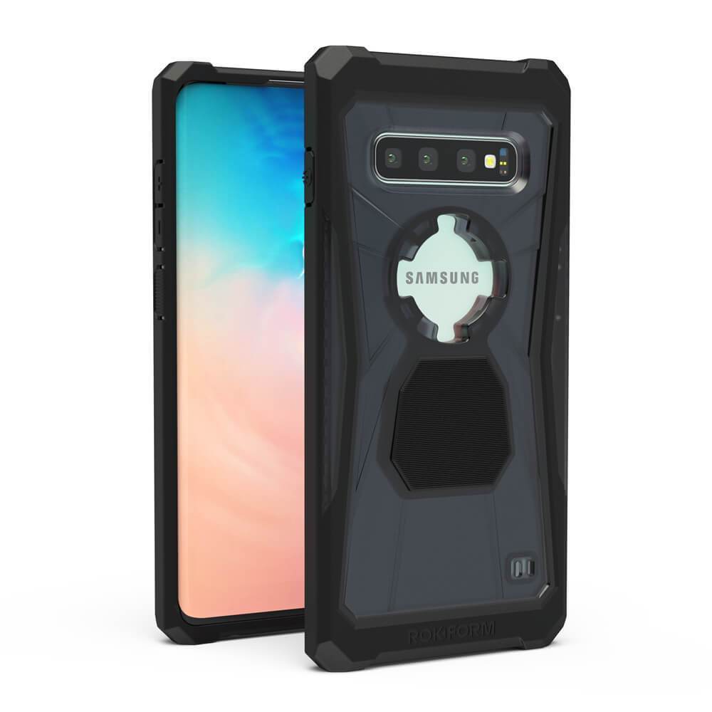 Rokform Samsung Phone Case Galaxy S10 Plus Black