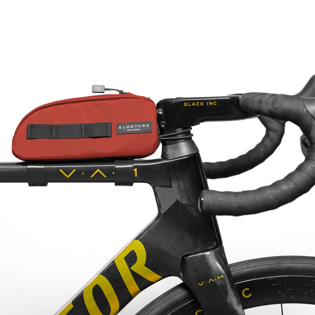Almsthre Top Tube Bag Rust Red