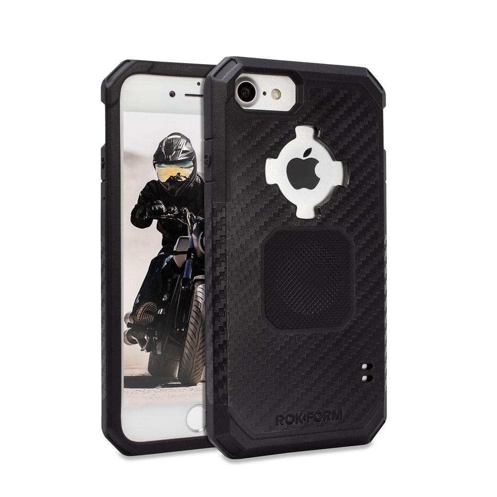 Rokform Rugged iPhone Case 8/7/6 Black