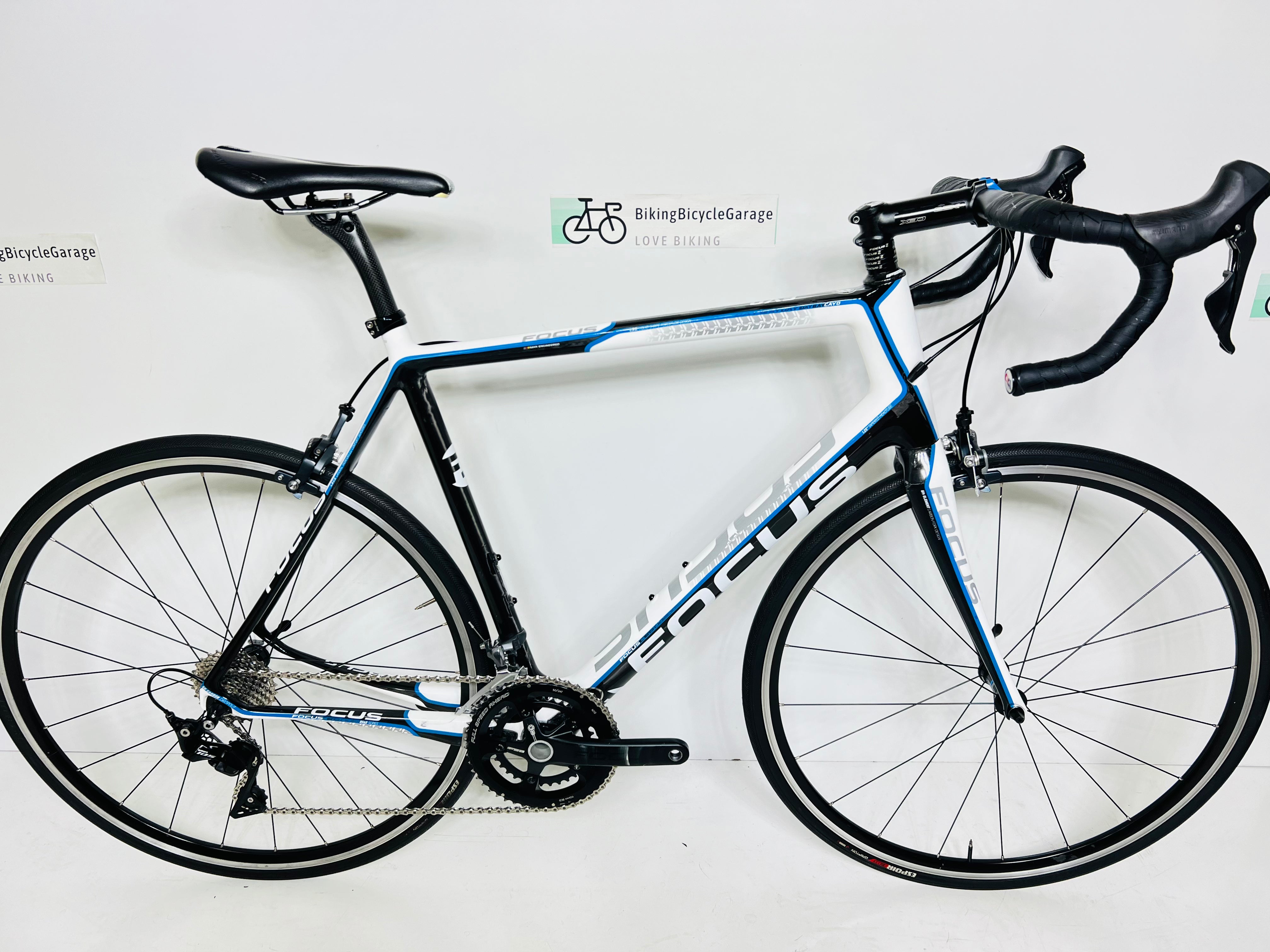 Focus Cayo Evo Carbon Fiber Road Bike 2013 58cm 11 Speed