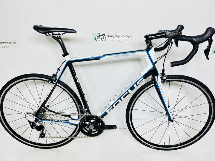 Focus Cayo Evo Carbon Fiber Road Bike-2013, 58cm, 11-Speed