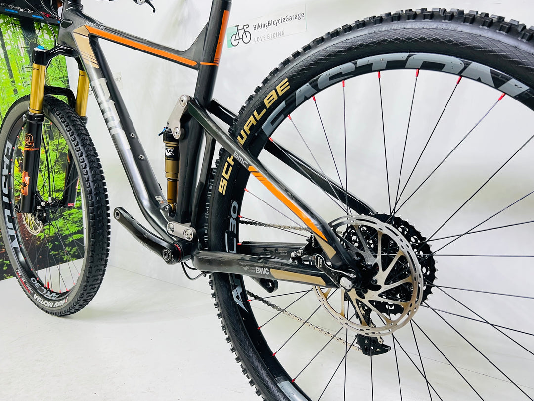 Used BMC SpeedFox SF01 Carbon Fiber Mountain Bike-2015, XL, XX1