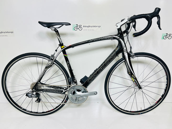Used Specialized S-Works Roubaix SL2, Ultegra Di2, Carbon Fiber Road Bike, 56cm, MSRP:$6k