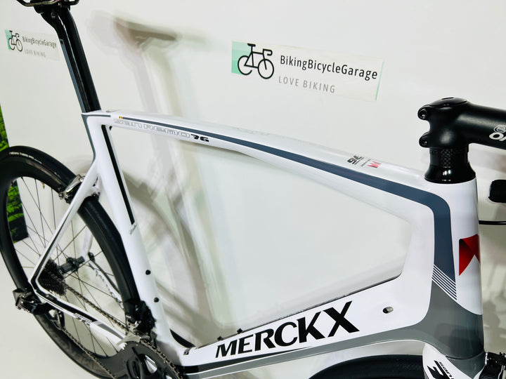 Used Eddy Merckx San Remo 76, SRAM RED eTAP 11-Speed, Carbon Fiber Road Bike, 61cm, MSRP:$8k