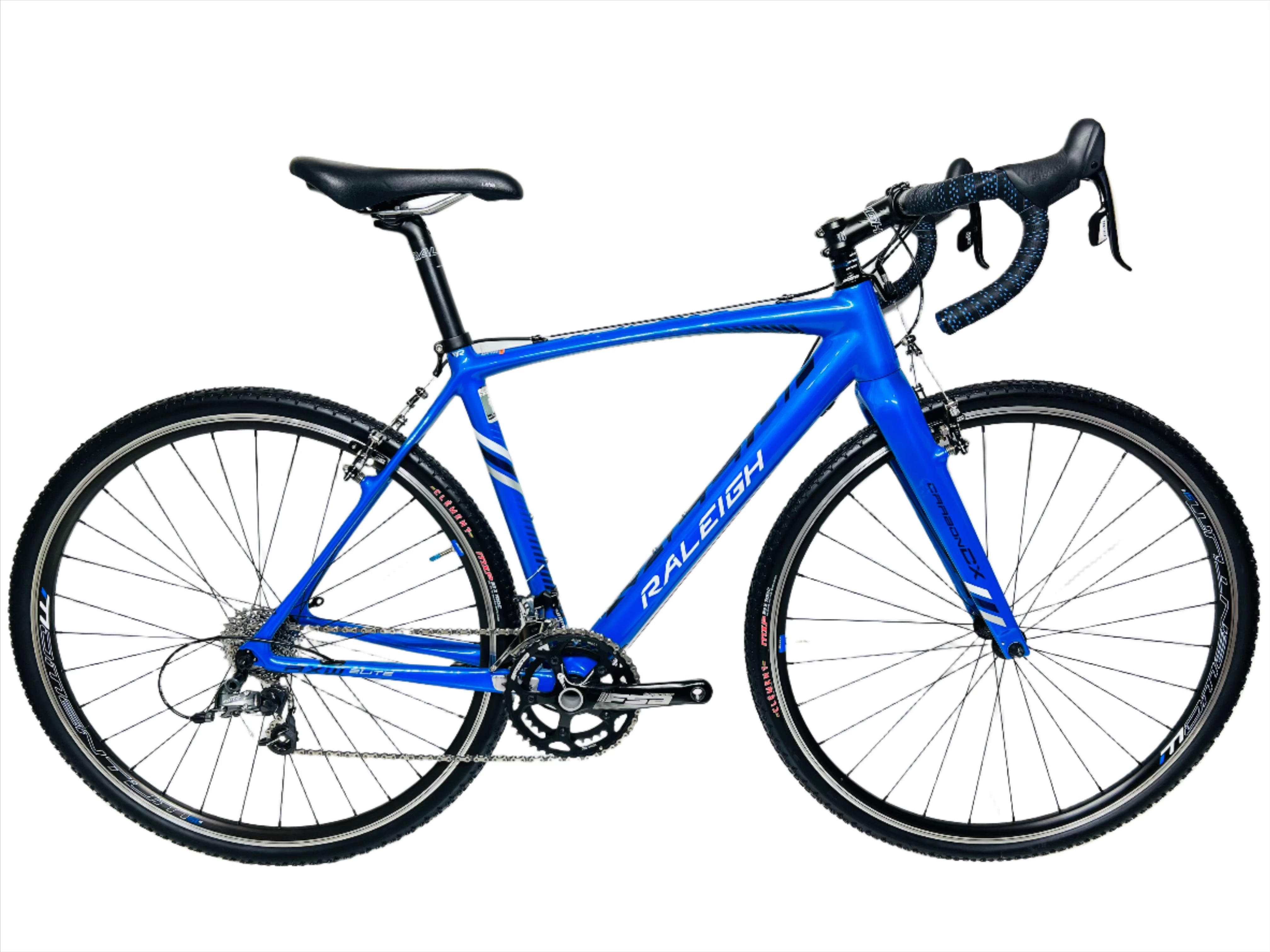 Raleigh RXW Elite 11 Speed Sram Force Carbon Gravel Cyclocross Bike 52cm