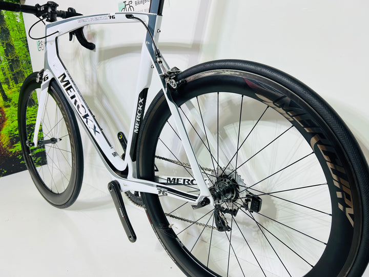 Used Eddy Merckx San Remo 76, SRAM RED eTAP 11-Speed, Carbon Fiber Road Bike, 61cm, MSRP:$8k