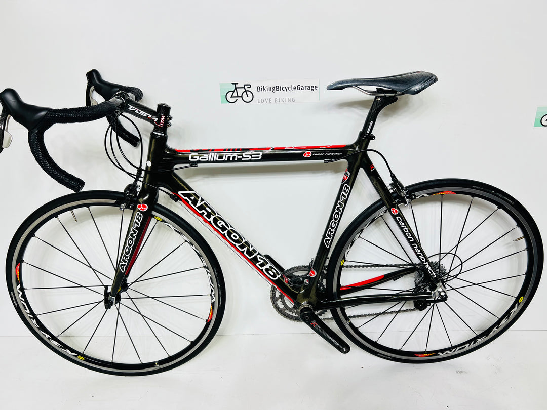 Used Argon 18 Gallium S3, Sram Force, Carbon Fiber Road  Bike, 16 Pounds! 56cm, MSRP:$4,700