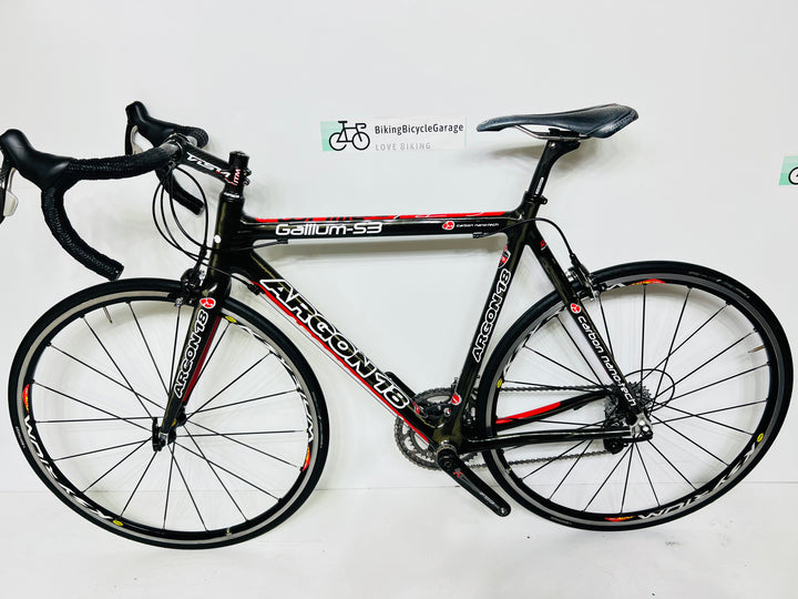 Used Argon 18 Gallium S3, Sram Force, Carbon Fiber Road  Bike, 16 Pounds! 56cm, MSRP:$4,700