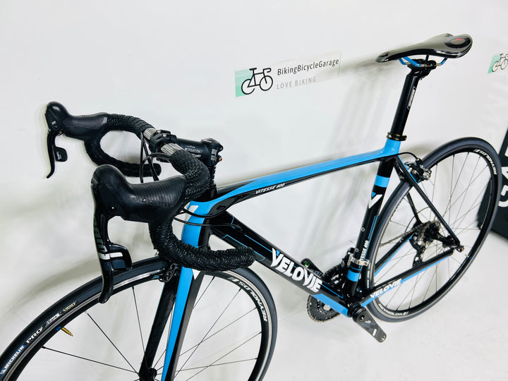 Used VeloVie Vitesse 400 Carbon Fiber Road Bike-2015, 54cm, 11-Speed SRAM Force