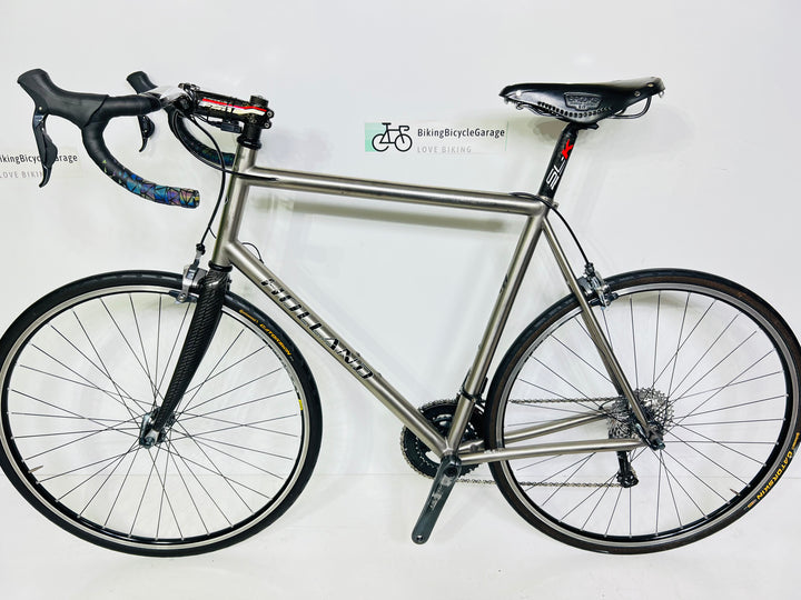 Used Titanium Holland Custom Di2 Road Bike, X-Large (57cm)