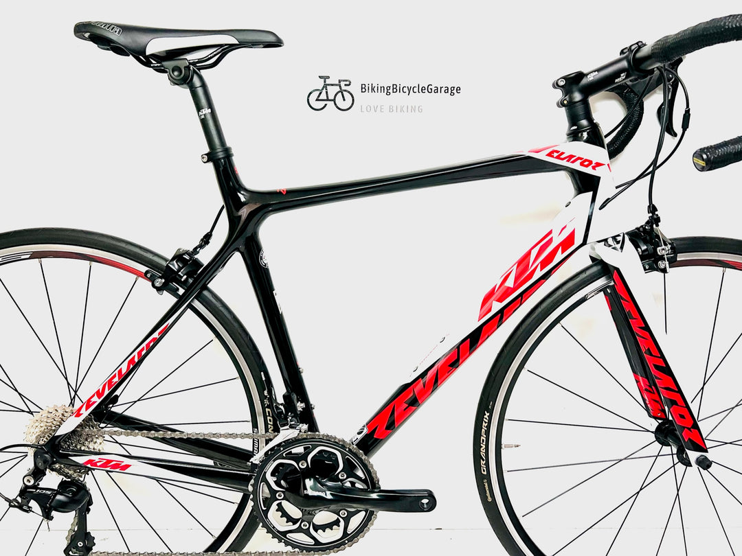 Used KTM Revelator 3300, 11-Speed Shimano 105, Carbon Fiber Road Bike, 2017, 55cm MSRP:$3,700 2,000