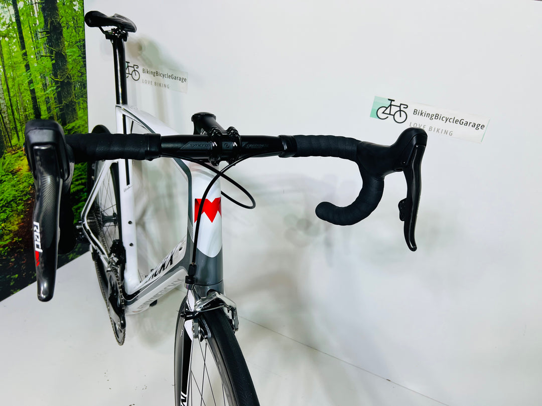 Used Eddy Merckx San Remo 76, SRAM RED eTAP 11-Speed, Carbon Fiber Road Bike, 61cm, MSRP:$8k