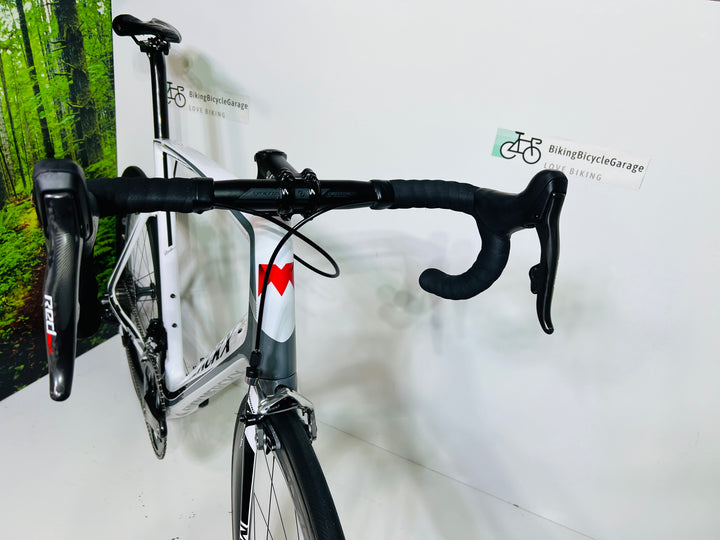 Used Eddy Merckx San Remo 76, SRAM RED eTAP 11-Speed, Carbon Fiber Road Bike, 61cm, MSRP:$8k