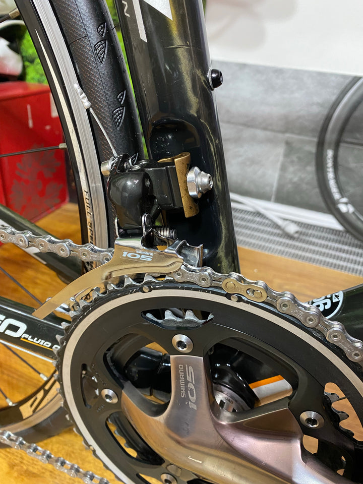 Used Kestrel Evoke with Full Shimano 105 Carbon Fiber Road Bike, 56cm by