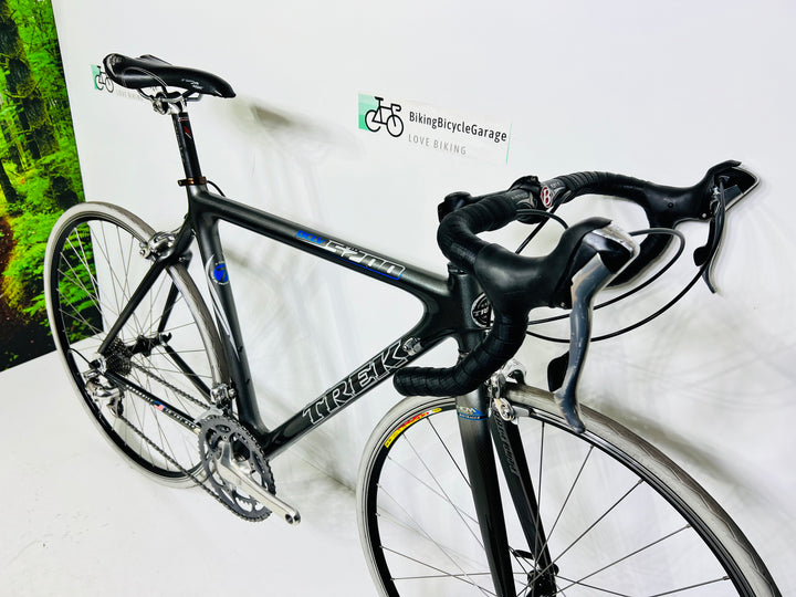 Used Trek 5200 Carbon Fiber Road Bike- 54 cm