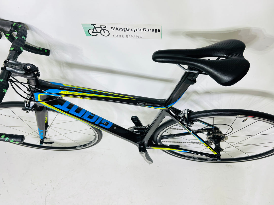 Used Giant TCR Advanced SL Carbon Fiber Road Bike-2015, 56cm, Dura-Ace, MSRP:$6,200