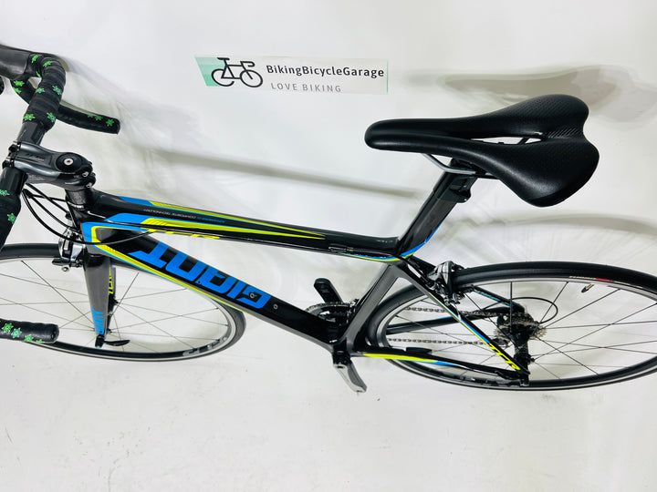 Used Giant TCR Advanced SL Carbon Fiber Road Bike-2015, 56cm, Dura-Ace, MSRP:$6,200