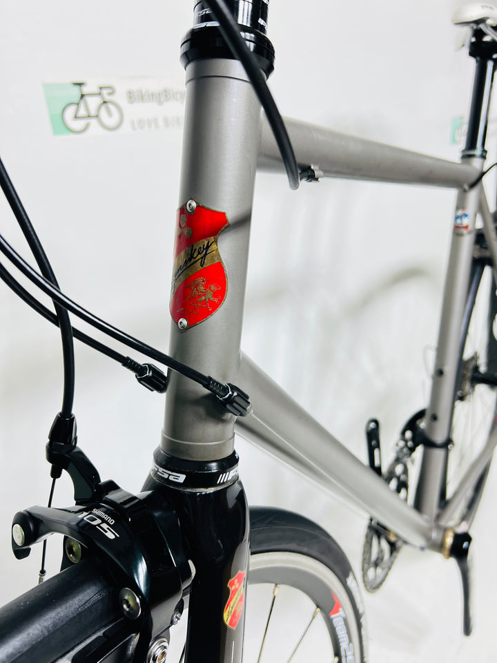 Used Lynskey R140 Titanium Road Bike- 2015, Large (57cm) 11-Speed