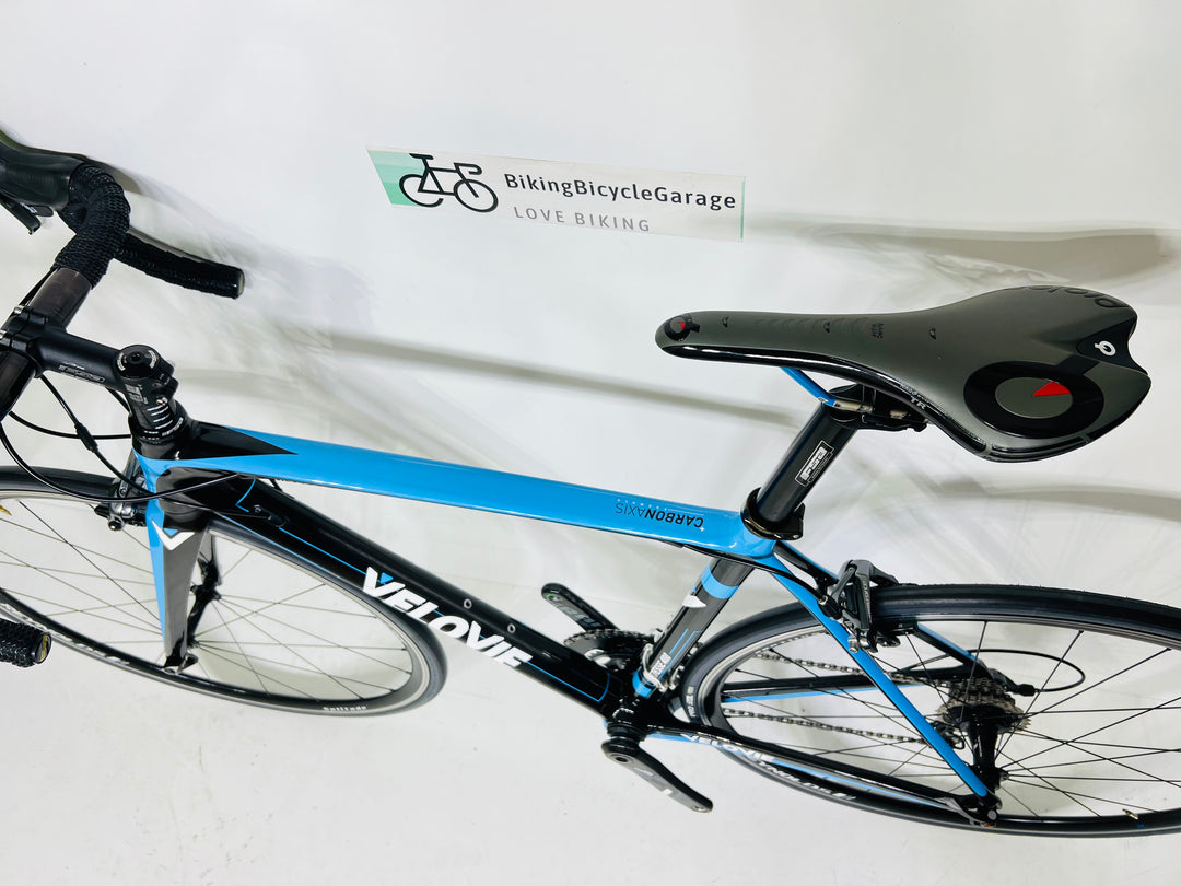 Used VeloVie Vitesse 400 Carbon Fiber Road Bike-2015, 54cm, 11-Speed SRAM Force