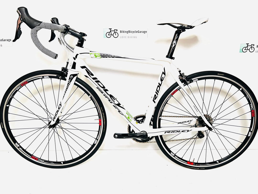 Used Ridley Fenix, 11-Speed Shimano 105, Carbon Fiber Road Bike, 54cm