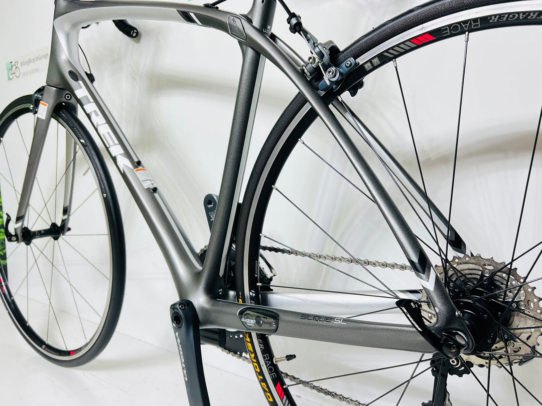 Used Trek Silque SL Women’s, 11-Speed Ultegra Di2, IsoSpeed, Carbon Fiber Road Bike, 54cm