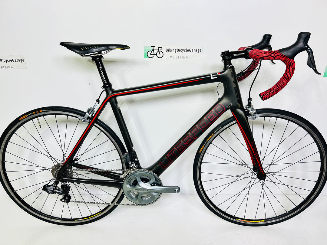 Used Litespeed L1R Di2 Carbon Fiber Road Bike- Large