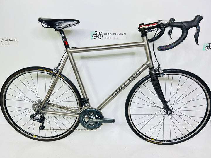 Used Titanium Holland Custom Di2 Road Bike, X-Large (57cm)