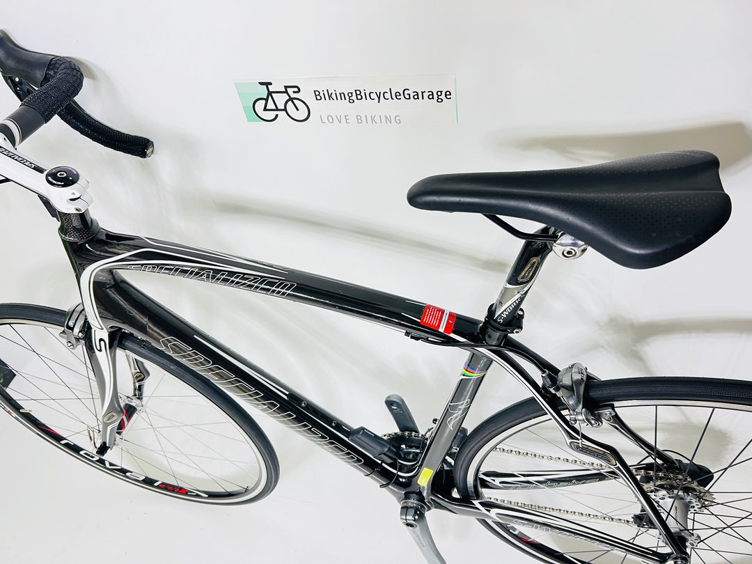 Used Specialized S-Works Roubaix SL2, Ultegra Di2, Carbon Fiber Road Bike, 56cm, MSRP:$6k