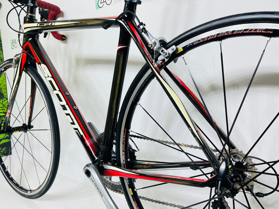Used Scott CR1 Pro Carbon Fiber Road Bike-2010, 52cm