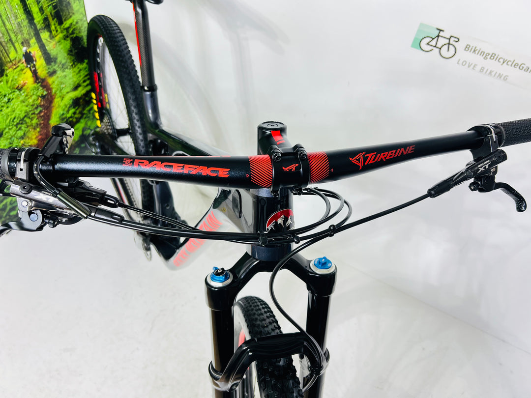 Used Rocky Mountain Element 970 RSL Carbon XC / Mountain Bike-2017, Medium, XTR / XT
