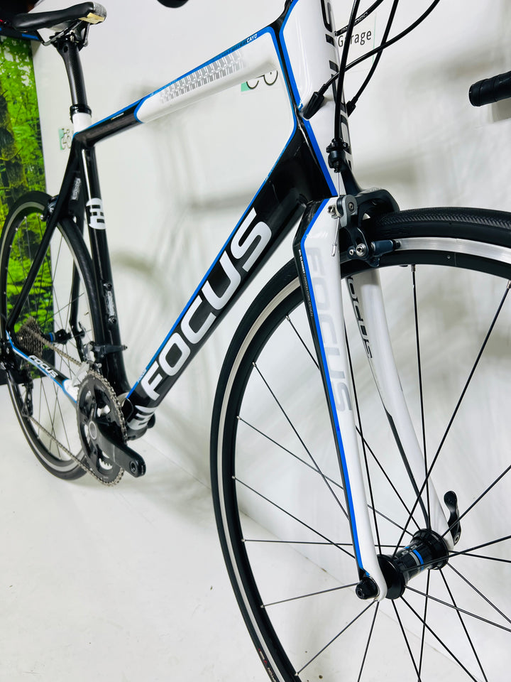 Focus Cayo Evo Carbon Fiber Road Bike-2013, 58cm, 11-Speed